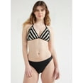 thumbnail image 5 of No Boundaries Women's Out There Crochet Triangle Bikini Top, Sizes XXS - XXL, 5 of 6