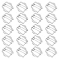 thumbnail image 4 of 50 piezas Correa de hebilla ajustable Hebilla Cinturón ajustable Hebilla de metal Hebilla de metal Correa de hombro Hebilla, 4 of 6