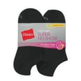 thumbnail image 2 of Hanes Women's Lightweight Super No Show Socks, 12-Pair Value Pack, 2 of 5