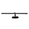 thumbnail image 2 of Cocoweb 19 4-height LED Piano Lamp - Black/Brass Accents, 2 of 5