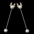 thumbnail image 2 of Pearl Brooch Lapel Pin Breastpin Women Collar Pin, 2 of 8