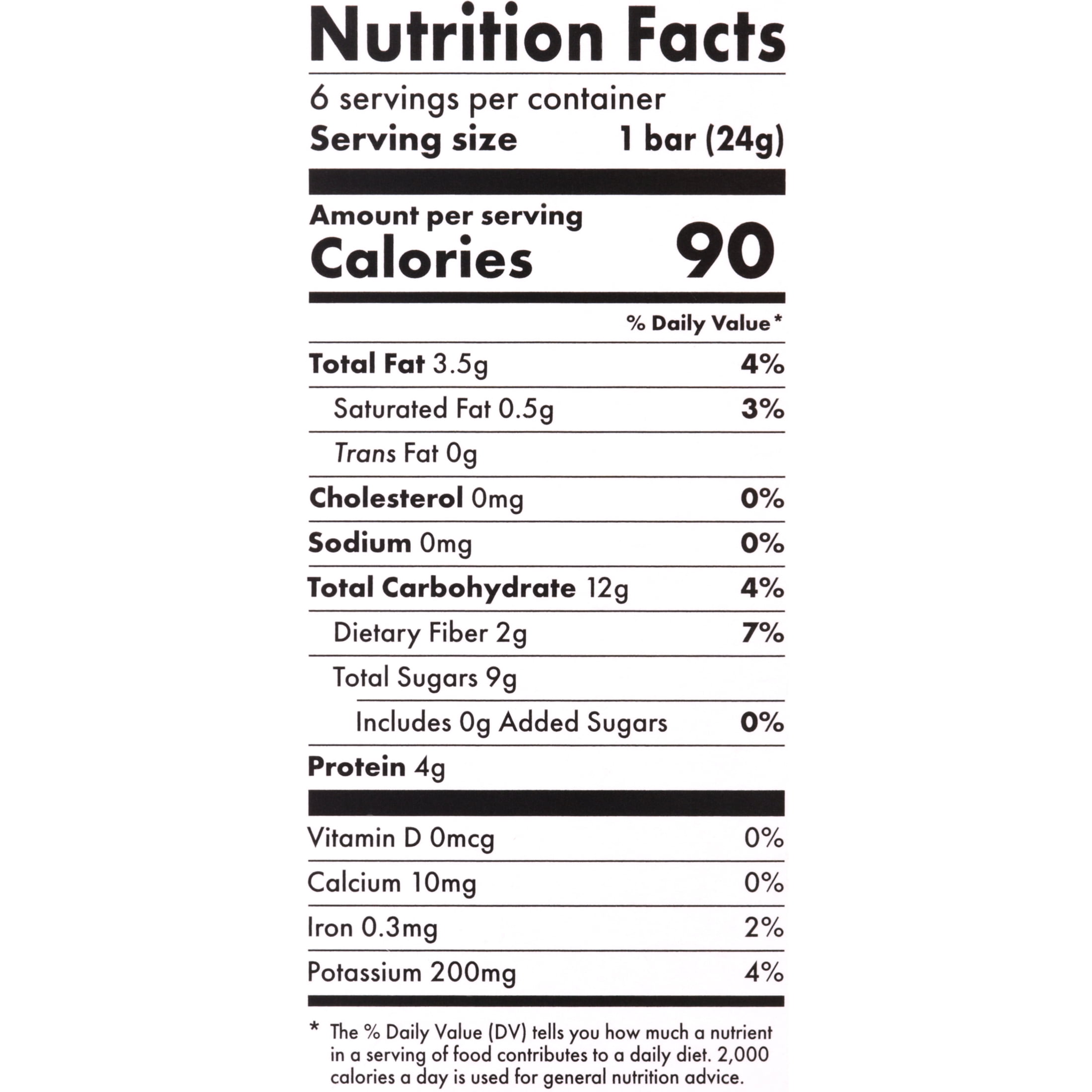 Skout Organic, Kids Real Food Bar, Peanut Butter & Jelly, 6 Energy Bars, 0.85 Oz each
