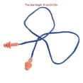 thumbnail image 2 of HLONK Soft Silicone Ear Plug Cotton String Hearing Protector Earplugs Noise Reduction, 2 of 8