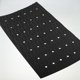 thumbnail image 4 of Soidarity Almohadilla de tracción para cubierta de Surf de 6 uds., alfombrilla de Surf con almohadillas adhesivas fuertes para pies, tabla de Surf Deportes acuáticos Negro Soidarity OD031731-01B, 4 of 6