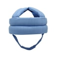 thumbnail image 1 of Protector de cabeza de bebé sombrero de protección infantil transpirable azul, 1 of 8