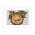 thumbnail image 1 of Coconut Tree Cloud Hammock Beach Photo Mount Frame Picture Art Painting Desktop 5x7 inch, 1 of 3