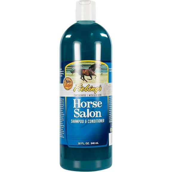 Fiebing's Horse Salon Shampoo & Conditioner 32oz Concentrate with aloe