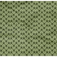 thumbnail image 4 of oneOone Organic Cotton Poplin Twill Fabric Square Geometric Printed Craft Fabric BTY 42 Inch Wide, 4 of 4