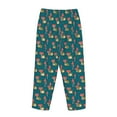 thumbnail image 5 of Haiem Frog and Mushrooms Women's Pajama Pants Ultra Lightweight Pjs Bottoms Sleepwear Bottom Pants With Pocket Drawstring-Medium, 5 of 9