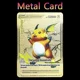 thumbnail image 2 of 183200 Points High Mach Pikachu Charizard Mewtwo Gold Black English French Metal Card Vmax Mega GX Game Collection Card, 2 of 5