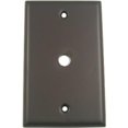 thumbnail image 1 of Oil Rubbed Bronze Single Cable Switch Plate, 1 of 1