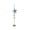 C, variant on Cadancy Coastal Wind Chimes Outdoor Decor Nautical Starfish Seahorse Octopus Hanging Mobile with Brass Bells for Porch Patio Garden Beach House Windchime Indoor Wall Art Ornament Gift
