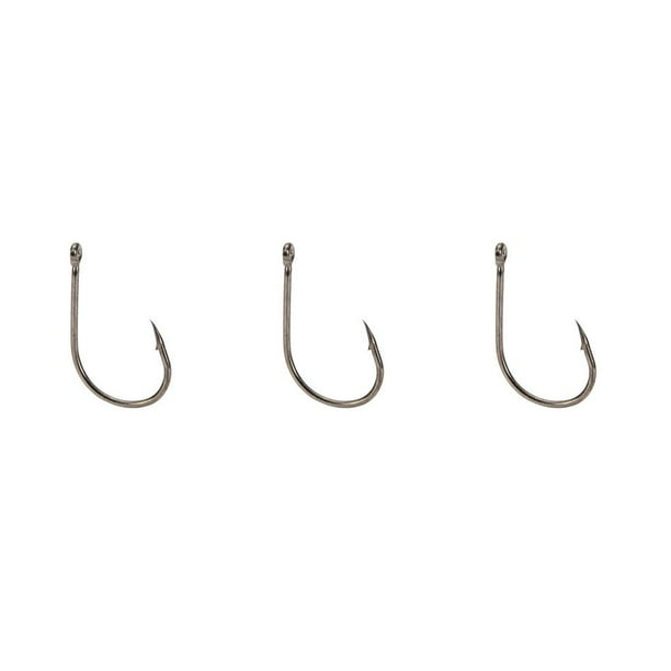 Greeniant Anzuelos de pesca de 100 piezas, anzuelos de pesca pequeños y fiables de acero con alto contenido de carbono, anzuelo para en exteriores 7 Type1 NO1 Greeniant CBP441650