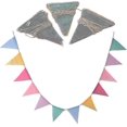 thumbnail image 5 of 4 Pcs Bunting Pennant Banner Garland Outside Outdoor Decoration G, 5 of 5