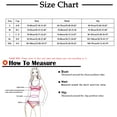 thumbnail image 3 of Bikini de encaje con estampado vintage sexy para mujer Conjunto de traje de baño acolchado con push-up para la playa Fridja  nalpqowj21703, 3 of 8