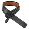 thumbnail image 4 of Walker & Williams G-917 Saddle Tan Natural Finish Padded Guitar Strap, 4 of 7