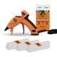 thumbnail image 1 of Kit de pistola de pegamento caliente Gorilla Mini Dual Temp con 30 varillas, 1 of 7