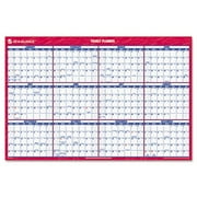 At-a-Glance Recycled Paper Vertical/Horizontal Wall Calendar AAGPM21228