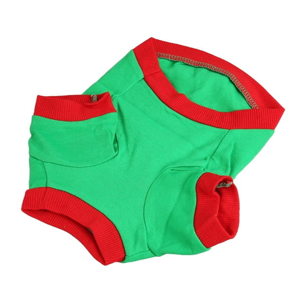 Suéter de Navidad para perros Camisa de Navidad para mascotas Ropa linda para perros con patas Diseño de empalme usable Ropa linda para perros para fiesta de cachorros Vacaciones ANGGREK Otros
