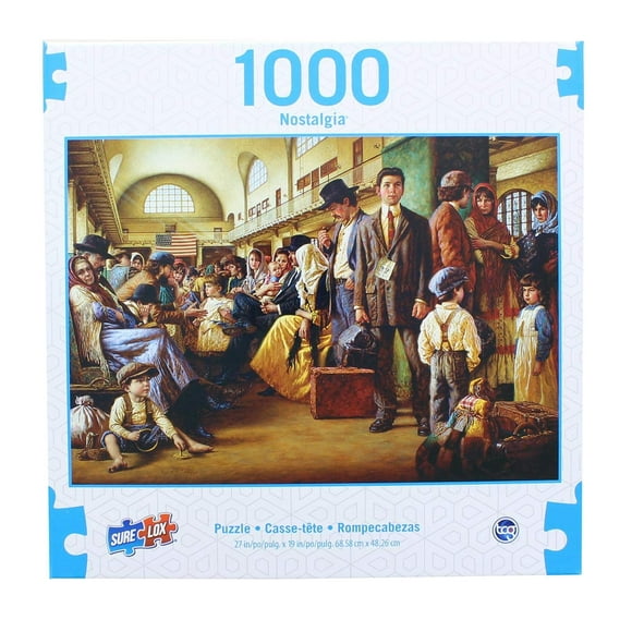 Rompecabezas TCG Pillars of a Nation 1000 piezas Nostalgia