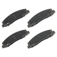 thumbnail image 2 of Brake Pads,ECCPP 4pcs Front Ceramic Pads Kits for Buick Allure,LaCrosse,Lucerne,06-11 for Cadillac DTS,06-13 for Chevy Impala,14-16 for Chevy Impala Limited,06-07 for Chevy Monte Carlo, 2 of 5