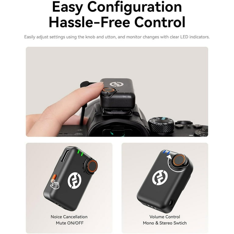 Hollyland Lark M2S Ultimate Combo (Camera RX+USB-C RX+