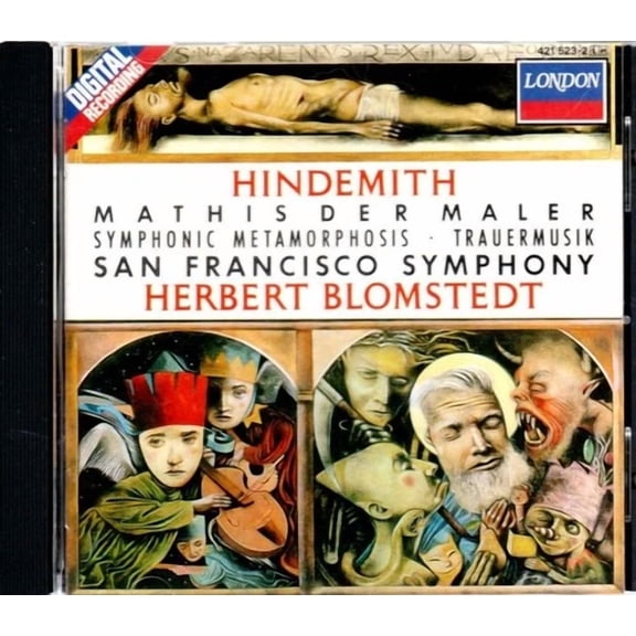 Hindemith: Mathis Der Maler E - Music CD - 2017-01-06 - DECCA - Sold by Sounda