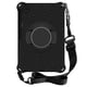 thumbnail image 3 of Funda de EVA a prueba de golpes para Lenovo Tab M10 Plus (3.ª generación), con textura de telaraña, soporte giratorio de 360°, cubierta antiarañazos y correa para el hombro., 3 of 5