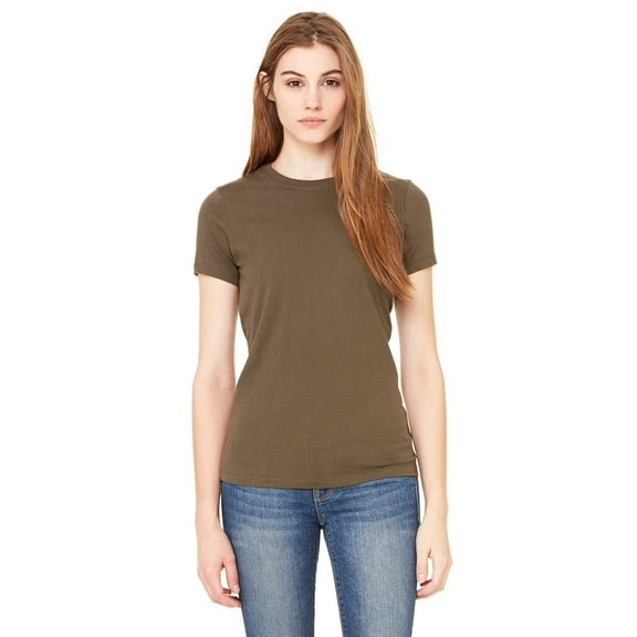 Women's Crewneck Short Sleeve T-Shirt