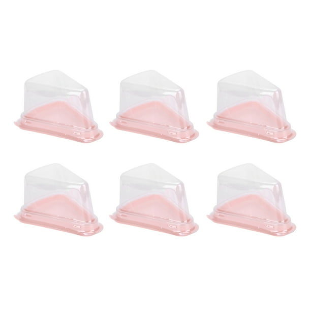 100 UDS. CAJA TRANSPARENTE PARA SOPORTE DE PASTELES, Contenedor de Embalaje para Cupcakes, Ligero y Resistente Para Accesorios de Panadería y Pastelería