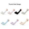 thumbnail image 2 of LILIANG Summer Sun Protection Cooling Arm Sleeves UPF 50 Sun Sleeves for Men Women Youth, 2 of 7