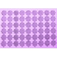 thumbnail image 1 of Ahgly Company Indoor Rectangle Abstract Purple Contemporary Area Rugs, 2' x 3', 1 of 4