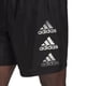 thumbnail image 4 of SHORT ADIDAS HOMBRE LOGO NEGRO TRAINNING negro 00L, 4 of 5