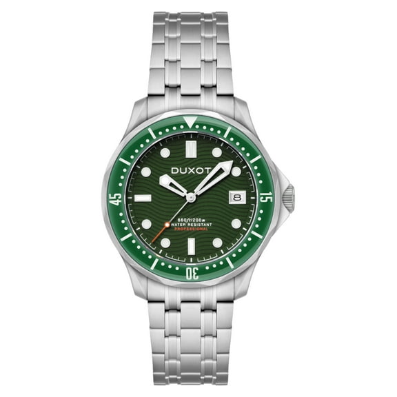 Duxot Henri Diver Stainless Steel 41mm Japanese Automatic Wristwatch DX-2060-33