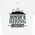 thumbnail image 4 of Inktastic Auntie Hiking Buddy Hiker Boys Baby Bodysuit, 4 of 5