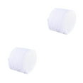 thumbnail image 2 of Moyic Banda de encaje para ropa de 10 metros, adorno de costura para manualidades, decoración de tela colorida, accesorios artesanales amigables con Blanco 10mx4.5cm 2piezas Moyic CBP054791, 2 of 5
