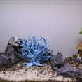 thumbnail image 3 of Unique Bargains 1 Pcs Coral Reef Decor Mini Faux Coral Decor for Aquarium Decorations 16x13.5cm Blue, 3 of 7