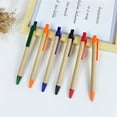 thumbnail image 6 of XISAOK 10Pieces Retractable Ballpoint Pen Office Supplies for Office Hotel Reception, 6 of 17