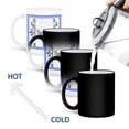 thumbnail image 4 of 3drose, Thank You, Blue Design, 11oz Magic Transforming Mug, 4 of 7