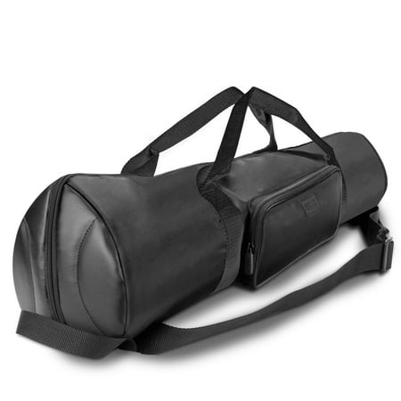 Padded Blackout Tripod Case Bag by USA Gear (Holds Tripods from 21