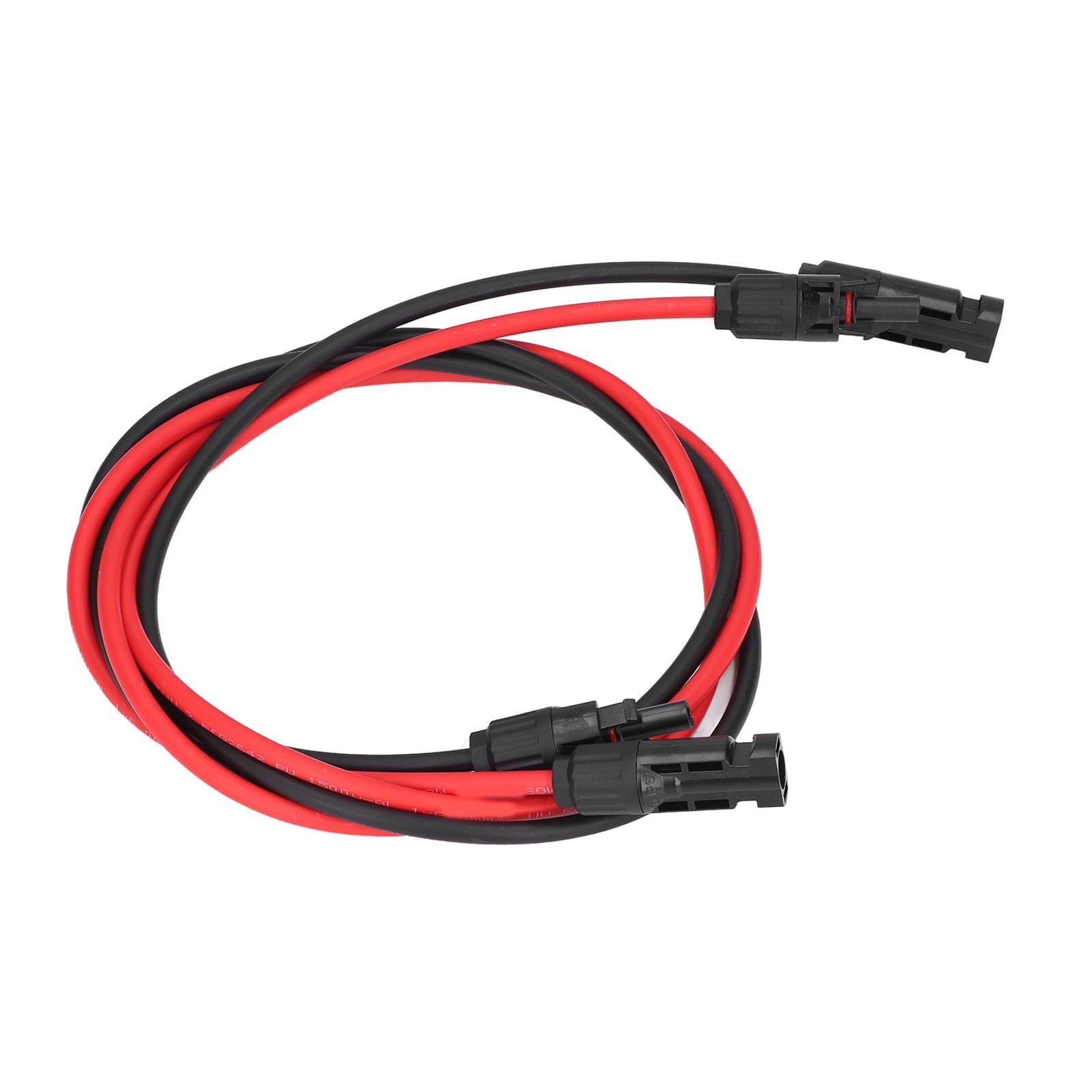 Cable de extensión solar, cable fotovoltaico PPO resistente al agua, para generación de energía(6 Meters)