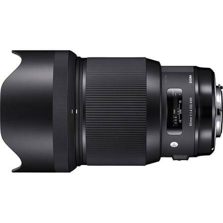 UPC: 0085126321550 | Sigma 85mm f/1.4 DG HSM Art Lens for Nikon F (321955)