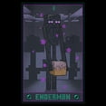 thumbnail image 2 of Womens Minecraft Enderman Tarot T Shirt, 2 of 4