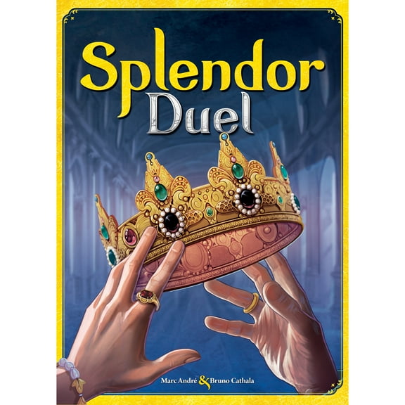 Splendor Duel Two Player Strategy Board Game for Ages 10 , from Asmodee