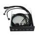 thumbnail image 4 of Caja De Pc De Escritorio De 5,25 Pulgadas Panel Frontal Interno Hub Usb 2 Puertos Hy, 4 of 5