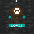thumbnail image 4 of Inktastic Puggle Lover Women's T-Shirt, 4 of 5