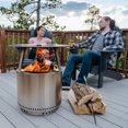 thumbnail image 7 of Solo Stove Bonfire Heat Deflector, With 3 Detachable Legs, Accessory for Bonfire Fire Pit, Captures and redirects warmth, 304 Stainless Steel, height: 7 in, diameter: 25 in, 7 lbs, 7 of 7