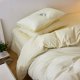 thumbnail image 3 of Nvzi Juego de sábanas, juego de sábanas y fundas de almohada, juego de cama individual, ropa de cama de hotel, decoración del hogar (amarillo claro), 3 of 4
