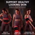 thumbnail image 6 of Lifepro Red Light Therapy Belt – Infrared Light Pad for Back, Muscle Relaxation, Circulation & Post-Workout Recovery - Black, 6 of 11