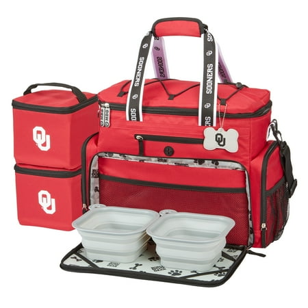 UPC: 0871407003174 | Mobile Dog Gear Oklahoma Sooners Pet Week Away Bag